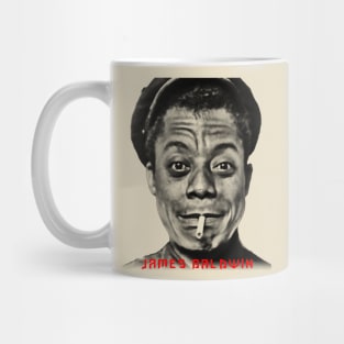 james baldwin visual art Mug